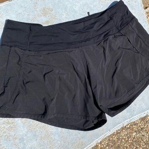lululemon run times shorts